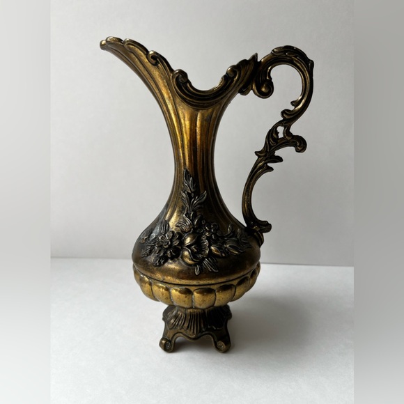 Other - Solid Brass Pitcher